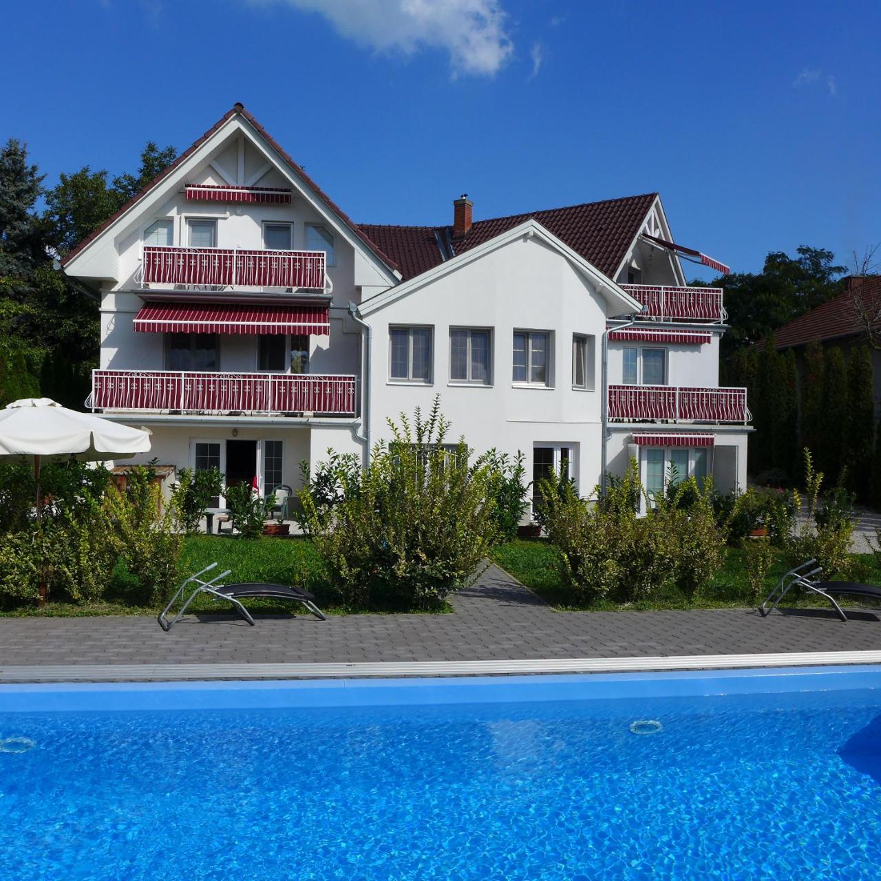 Villa Astoria บาลาตองโยรอค ภายนอก รูปภาพ